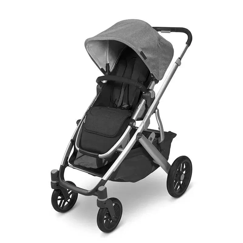 Uppababy - Reversible Seat Liner, Reed (Denim/Cozy Knit) 6 Uppababy - Reversible Seat Liner, Reed (Denim/Cozy Knit) - Image 4