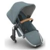 Uppababy - Rumbleseat V3 Second Lower Seat, Callum (Stone Blue/Silver Frame/Sand Leather)