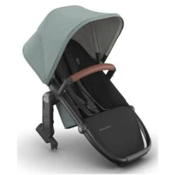 Uppababy - Rumbleseat V3 Second Lower Seat, Kenzi (Mystic Aqua/Carbon Frame/Saddle Leather)