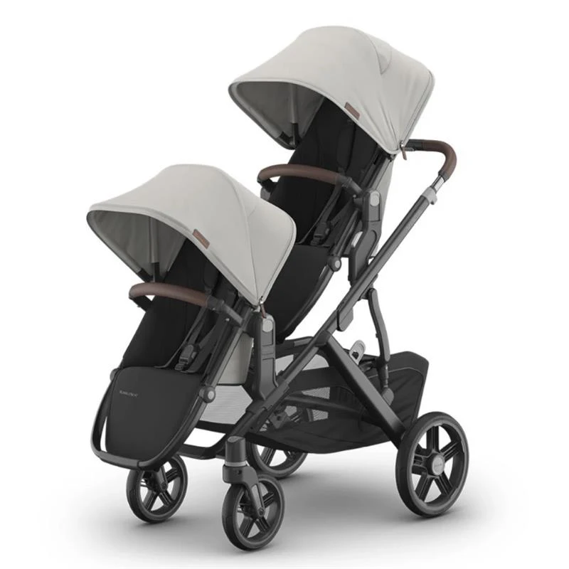 Uppababy - Savannah Vista V3 Stroller | Savannah Rumbleseat | Upper Adapters 3 Uppababy - Savannah Vista V3 Stroller | Savannah Rumbleseat | Upper Adapters