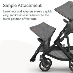 Uppababy - Savannah Vista V3 Stroller | Savannah Rumbleseat | Upper Adapters 24 Uppababy - Savannah Vista V3 Stroller | Savannah Rumbleseat | Upper Adapters -Macro Baby Store uppababy savannah vista v3 stroller savannah rumbleseat upper adapters image 10