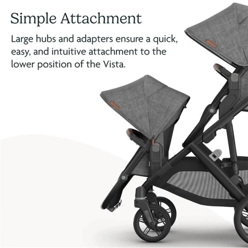 Uppababy - Savannah Vista V3 Stroller | Savannah Rumbleseat | Upper Adapters 12 Uppababy - Savannah Vista V3 Stroller | Savannah Rumbleseat | Upper Adapters - Image 10