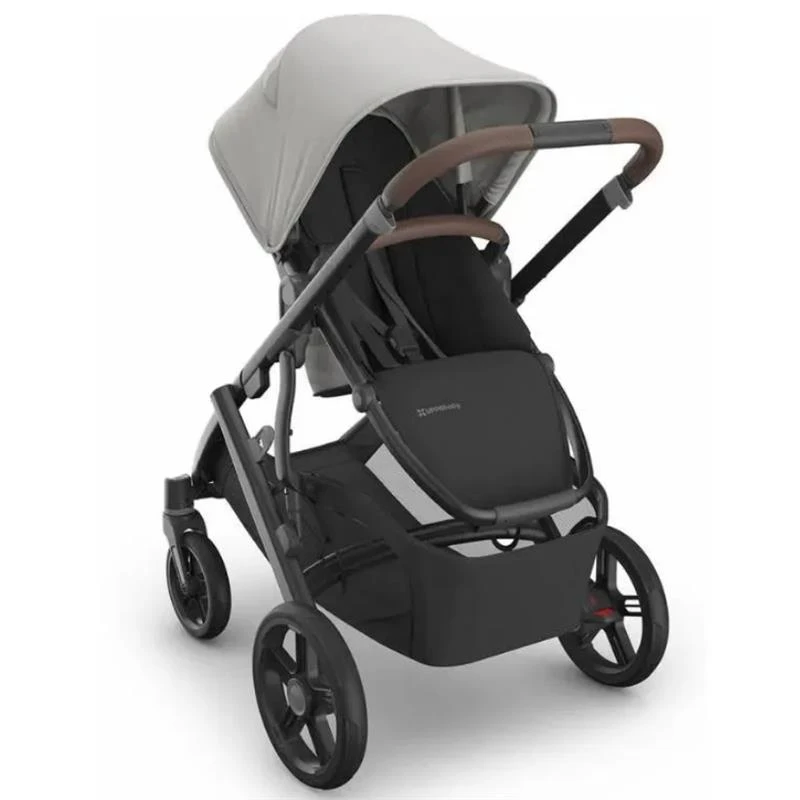 Uppababy - Savannah Vista V3 Stroller | Savannah Rumbleseat | Upper Adapters 4 Uppababy - Savannah Vista V3 Stroller | Savannah Rumbleseat | Upper Adapters - Image 2