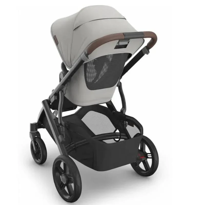 Uppababy - Savannah Vista V3 Stroller | Savannah Rumbleseat | Upper Adapters 8 Uppababy - Savannah Vista V3 Stroller | Savannah Rumbleseat | Upper Adapters - Image 6