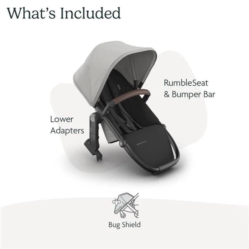 Uppababy - Savannah Vista V3 Stroller | Savannah Rumbleseat | Upper Adapters 10 Uppababy - Savannah Vista V3 Stroller | Savannah Rumbleseat | Upper Adapters - Image 8