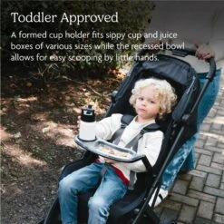 Uppababy - Snack Tray For Minu V3 Stroller -Macro Baby Store uppababy snack tray for minu v3 stroller image 4