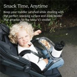 Uppababy - Snack Tray For Minu V3 Stroller -Macro Baby Store uppababy snack tray for minu v3 stroller image 5