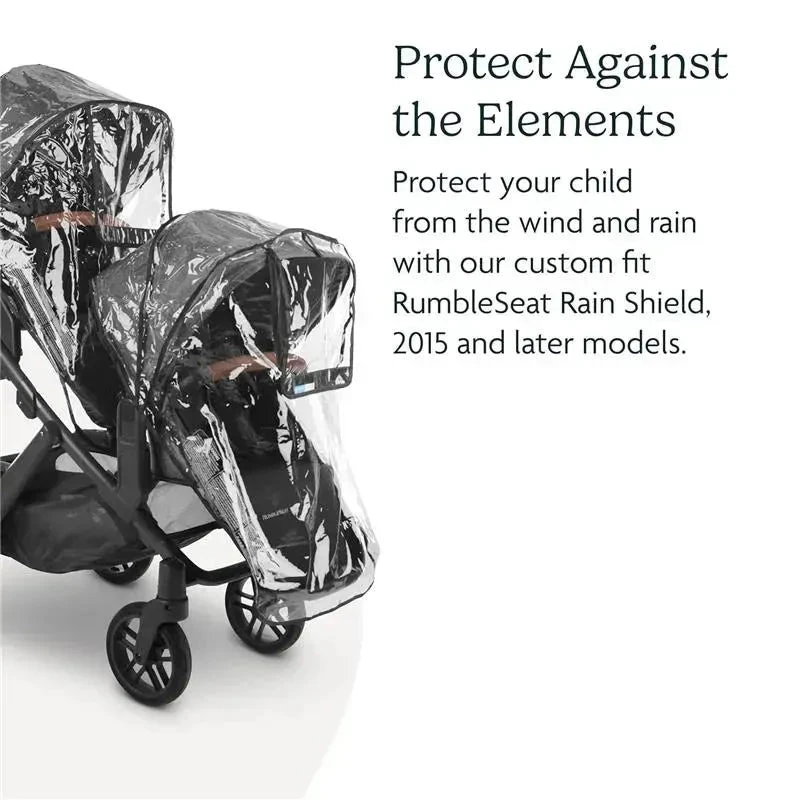 Uppababy - Vista Rain Shield For Rumbleseat And Rumbleseat V2 6 Uppababy - Vista Rain Shield For Rumbleseat And Rumbleseat V2 - Image 4
