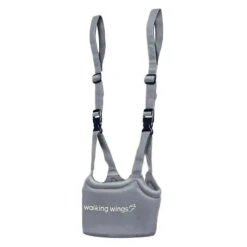 Upspring Baby Walking Wings Learning To Walk Assistant, Gray