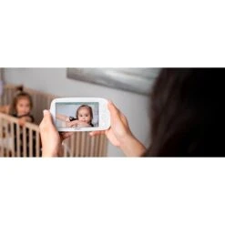 Vava - Baby Monitor Single 5/720P Bbm, White 10 Vava - Baby Monitor Single 5/720P Bbm, White -Macro Baby Store vava baby monitor single 5 720p bbm white image 3