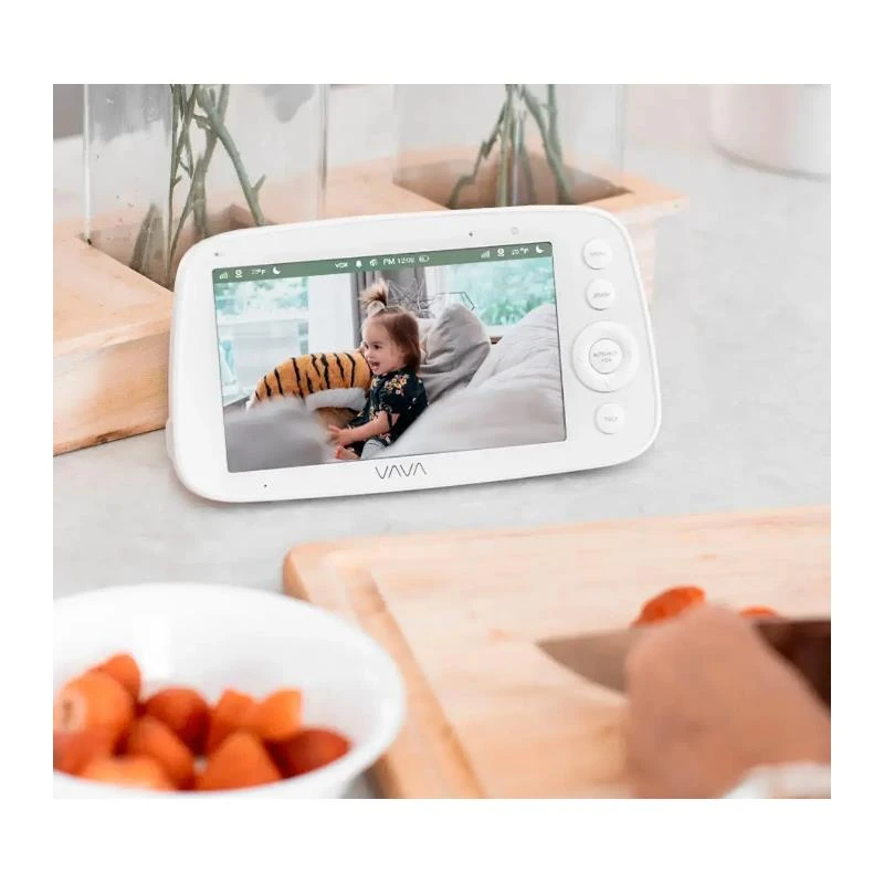 Vava - Baby Monitor Single 5/720P Bbm, White 6 Vava - Baby Monitor Single 5/720P Bbm, White - Image 4