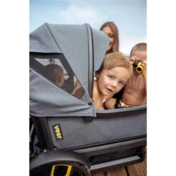 Veer - Retractable Canopy XL For Veer All-Terrain Cruiser XL Or Cruiser City XL 4 Seater Models 14 Veer - Retractable Canopy XL For Veer All-Terrain Cruiser XL Or Cruiser City XL 4 Seater Models -Macro Baby Store veer switchback second infant car seat adapter for uppababy image 6