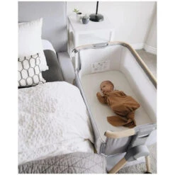 Venice Child - 2Pk Viscose From Bamboo Bassinet Sheets, Off White -Macro Baby Store venice child bamboo bassinet sheets off white image 4