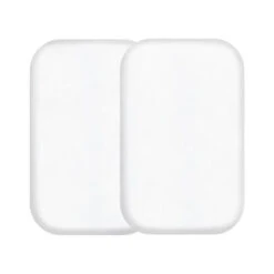 Venice Child - 2Pk Viscose From Bamboo Bassinet Sheets, Off White -Macro Baby Store venice child bamboo bassinet sheets off white image 5