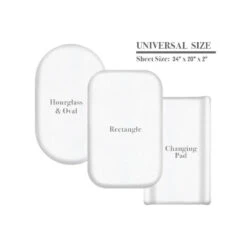 Venice Child - 2Pk Viscose From Bamboo Bassinet Sheets, Off White -Macro Baby Store venice child bamboo bassinet sheets off white image 6