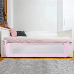 Venice Child - DreamCatcher Pink Toddler Bed Guard Rail -Macro Baby Store venice child dreamcatcher toddler bed guard rail pink image 4
