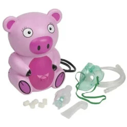 Veridian Pediatric Compressor Nebulizer System, Betty The Pig