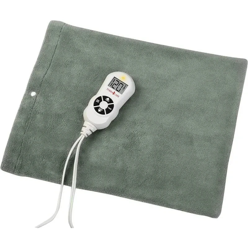 Veridian - Theracare Digital Heating Pad Moist Or Dry Heat 3 Veridian - Theracare Digital Heating Pad Moist Or Dry Heat
