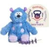 Warmies - Blue Monster -Macro Baby Store warmies blue monster image 1