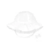 Wee Ones - Girls Reversible Ruffle Brim Eyelet Sun Hat, White 2 Wee Ones - Girls Reversible Ruffle Brim Eyelet Sun Hat, White -Macro Baby Store wee ones girls reversible ruffle brim eyelet sun hat white image 1 36d11202 72bb 4ddf 90ed e6214e094bcb