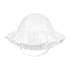 Wee Ones - Baby Girls' And Boys' Reversible Summer Ready Sun Hats, White Ruffle 1 Wee Ones - Baby Girls' And Boys' Reversible Summer Ready Sun Hats, White Ruffle -Macro Baby Store wee ones girls reversible ruffle brim seersucker sun hat white image 1 3239e1ad 7b2f 4c88 966f 818a8e630be4