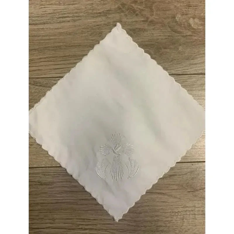 Will' Beth - Baptism Embroidered Handkerchief 3 Will' Beth - Baptism Embroidered Handkerchief