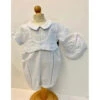 Will' Beth - Romper Hat Set, White -Macro Baby Store will beth romper hat set white image 1