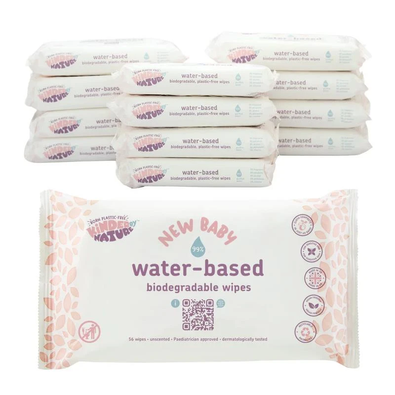 Wilogis - Baby Organic Wipes Kids By Nature Water Based 3 Wilogis - Baby Organic Wipes Kids By Nature Water Based