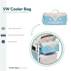 Wonderfold - Volkswagon Cooler Bag, Bondi Blue -Macro Baby Store wonderfold volkswagon cooler bag bondi blue image 3