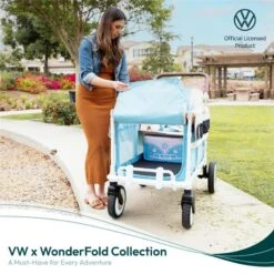 Wonderfold - Volkswagon Cooler Bag, Bondi Blue -Macro Baby Store wonderfold volkswagon cooler bag bondi blue image 4