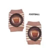 Wootie - Baby Knee Pads Football 1 Wootie - Baby Knee Pads Football -Macro Baby Store wootie baby knee pads football image 1