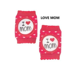 Wootie - Baby Knee Pads I Love Mom
