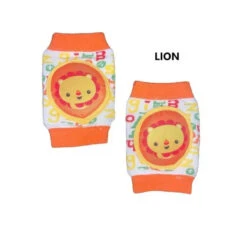 Wootie - Baby Knee Pads Lion