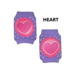 Wootie - Baby Knee Pads Pink Heart