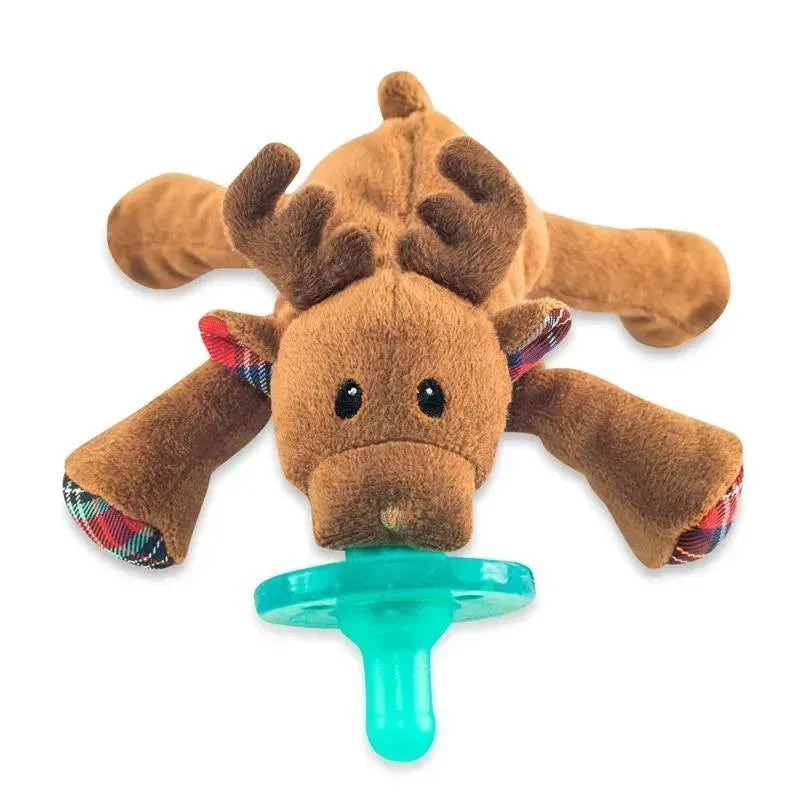 WubbaNub Infant Pacifier Reindeer 3 WubbaNub Infant Pacifier Reindeer