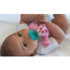 WubbaNub Infant Pacifier Reindeer 9 WubbaNub Infant Pacifier Reindeer -Macro Baby Store wubbanub infant pacifier reindeer macrobaby 4