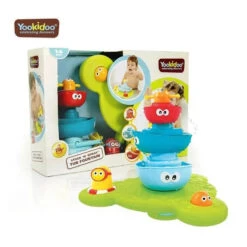 Yookidoo Stack 'N' Spray Bath Toy Tub Fountain -Macro Baby Store yookidoo stack n spray bath toy tub fountain image 5