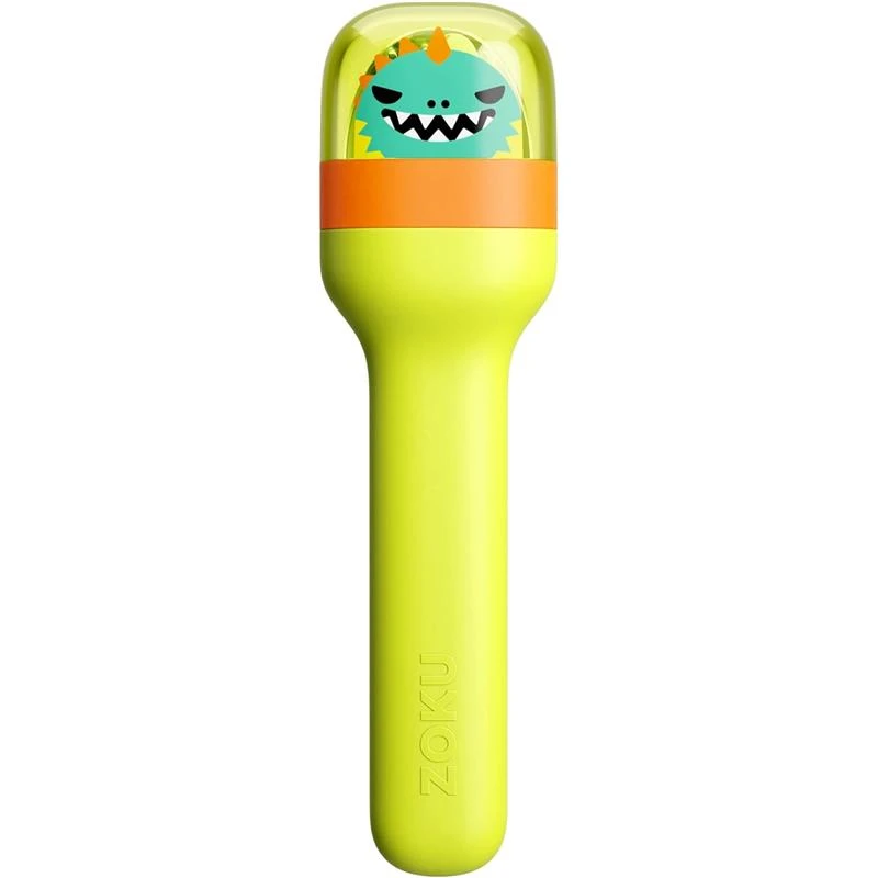 Zoku - Kids Pocket Utensil Set, Green Dino 8 Zoku - Kids Pocket Utensil Set, Green Dino - Image 6