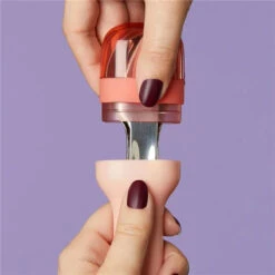 ZOKU - Pocket Utensil Set, Peach 11 ZOKU - Pocket Utensil Set, Peach -Macro Baby Store zoku pocket utensil set peach image 4