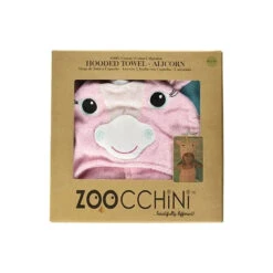 Zoocchini Kids Plush Terry Hooded Bath Towel Allie The Alicorn, Pink/Green 9 Zoocchini Kids Plush Terry Hooded Bath Towel Allie The Alicorn, Pink/Green -Macro Baby Store zoocchini kids plush terry hooded bath towel allie the alicorn pink green image 5