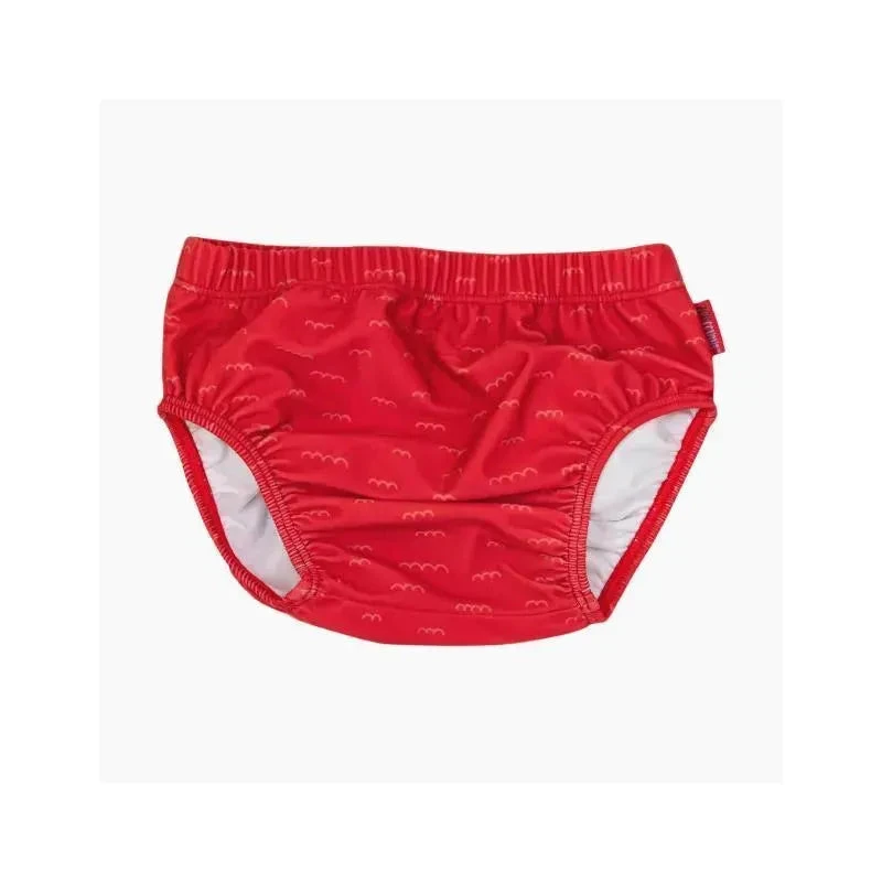 Zoocchini - 2Pk Knit Swim Diaper Set, Shark 4 Zoocchini - 2Pk Knit Swim Diaper Set, Shark - Image 2