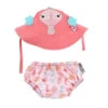 Zoocchini - Swim Diaper & Sun Hat Set, Sally The Seahorse 1 Zoocchini - Swim Diaper & Sun Hat Set, Sally The Seahorse -Macro Baby Store zoocchini swim diaper sun hat set sally the seahorse image 1